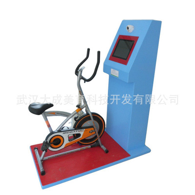 供应科技馆 少年宫科普展品 脚踏发电 人力发电 发电系列展品