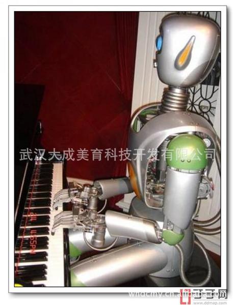 供应科技馆　科学宫　科普展品 互动机器人 演奏机器人